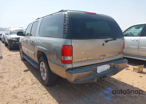 2002 GMC Yukon Xl 1500 Slt from USA, damaged, VIN 3GKFK16Z52G269050